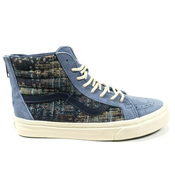 Vans Ultracush Sk8 Hi Zip Dx Skateboarding Shoes - Picture 2 of 8